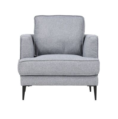 Oxford nojatuoli harmaa