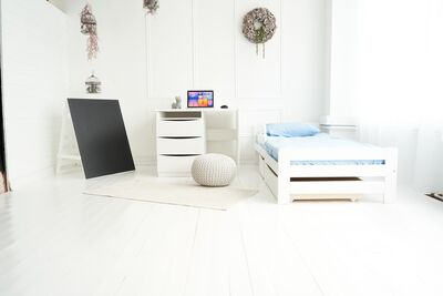 Smart koivuinen pinnasänkysetti