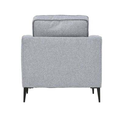 Oxford nojatuoli harmaa