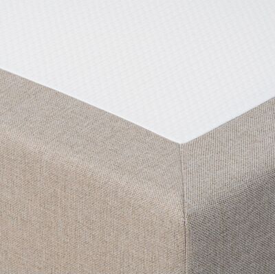 Levora runkosänky 120x200cm beige ilman petauspatjaa