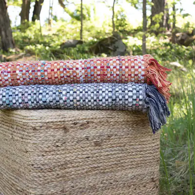 Huviniemi puuvillamatto