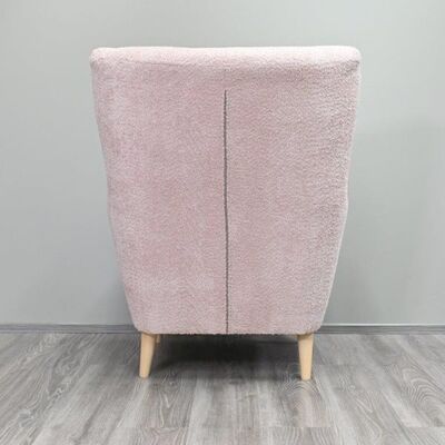 Emilia lepotuoli roosa