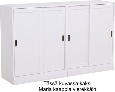 Maria umpiovikaappi valkoinen 8012