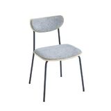 Frida tuoli tummanharmaa