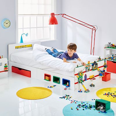 Room 2 Build lastensänky