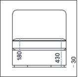 Comforto modulisohvat