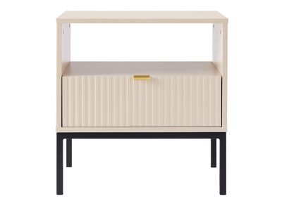 Raita yöpöytä beige