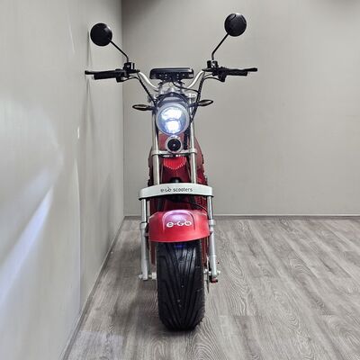 Ego Evo2 sähköskootteri punainen 1000w, 26Ah