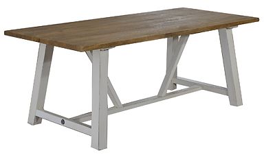 Vintage ruokapöytä 175x90cm