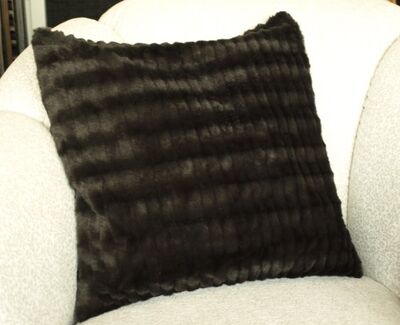 Tyynynpäällinen 50x50cm musta