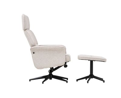 Vega tv-tuoli+rahi beige