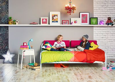 S-Bed monitoimisänky pinkki