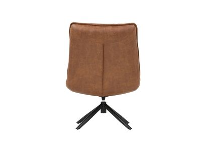 Fremont lepotuoli ruskea