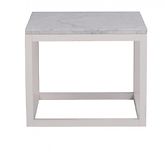 Sydney sohvapöytä valkoinen/marmori 115934