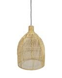 Bali 4 rottinkinen lampunvarjostin luonnonväri