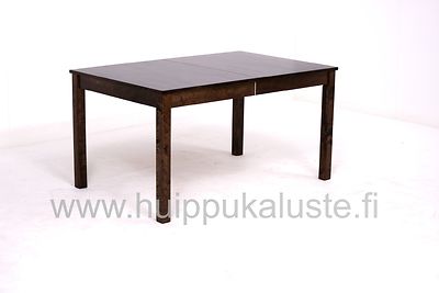 Vilja ruokapöytä 140x90+40cm