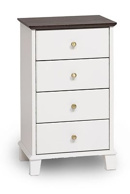 Klaara  2 lipasto 4-laatikolla