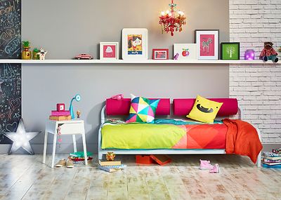 S-Bed monitoimisänky pinkki