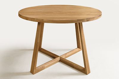 Merbi ruokapöytä 110cm pyöreä+40cm jatko