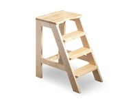 Aino keittiötikas lakattu koivu