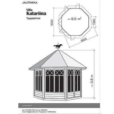 Villa katariina huvimaja