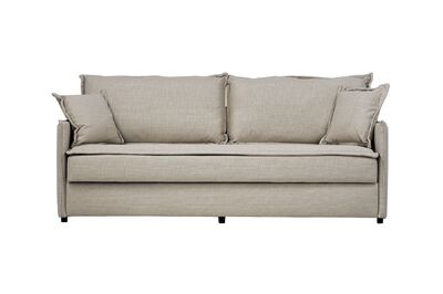 Vallby 3-istuttava vuodesohva beige