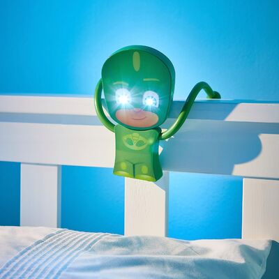 PJ MASKS Gekko Pyjamasankarit vihreä taittovalaisin 275PJG