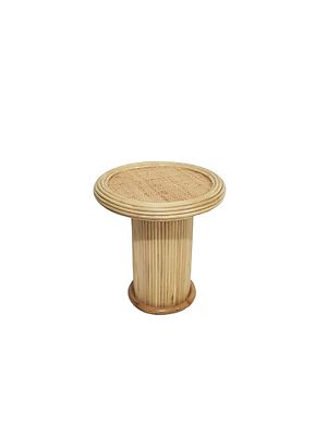 Tasmany 3 rottinkinen lamppupöytä luonnonväri