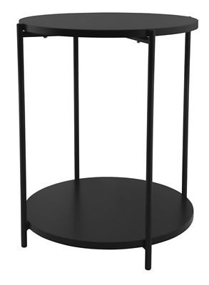 Lorena lamppupöytä musta