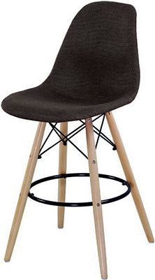 Vallenta baarituoli musta verhoilu