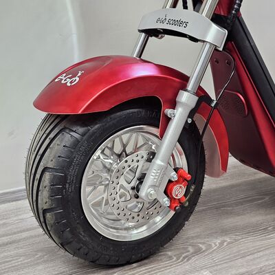 Ego Evo2 sähköskootteri punainen 1000w, 26Ah