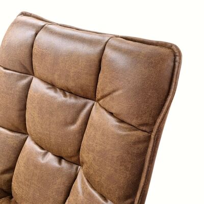 Fremont lepotuoli ruskea