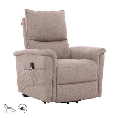 Gianna sähkösäätöinen mekanismituoli nostoavustimella beige