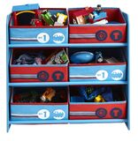 Tuomas Veturi hyllykkö 6-kangas laatikolla