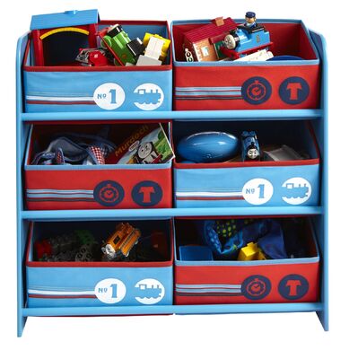 Tuomas Veturi hyllykkö 6-kangas laatikolla