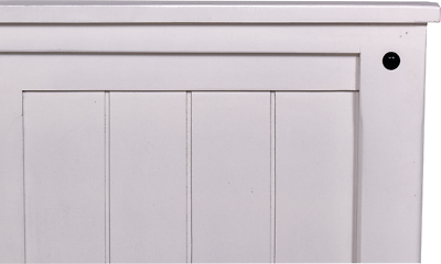 Oregon sängyn pääty 160cm valkoinen