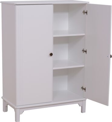 Samba liinavaatekaappi valkoinen