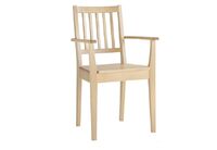 Pirkko senior tuoli lakattu koivu