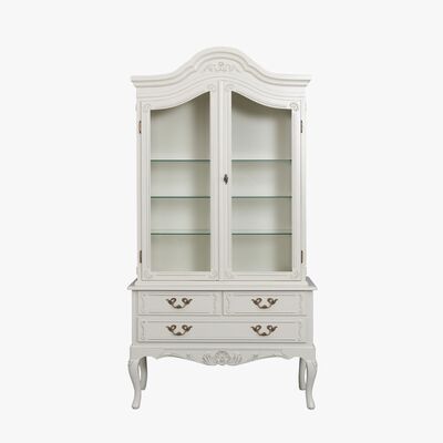 Talonpoikaisrokokoo hopeakaappi 230