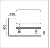 Comforto modulisohvat