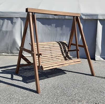 1-puoleinen puutarhakeinu Grön