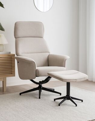 Vega tv-tuoli+rahi beige