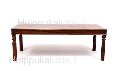 Acazia ruokapöytä ruskea 220x100cm