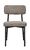Paisley tuoli ruskea/musta 120698