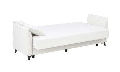 Felt vuodesohva 3-istuttava luonnonvalkoinen