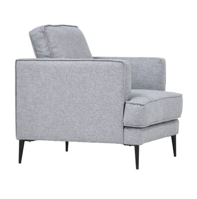 Oxford nojatuoli harmaa