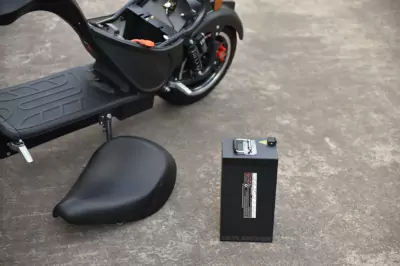 Ego Cobra sähköskootteri 2000W 20Ah