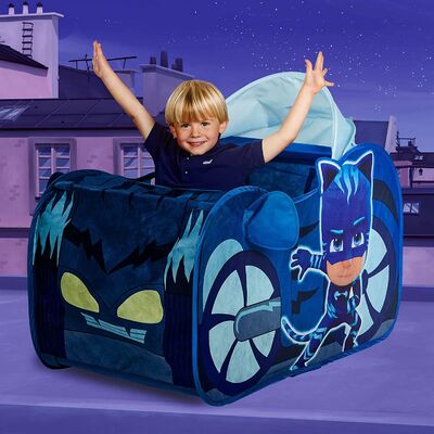 PJ MASK Pyjamasankarit autoleikkiteltta 167PJM