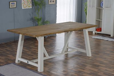 Vintage ruokapöytä 175x90cm