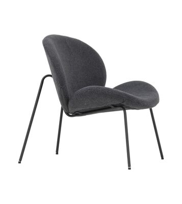 Flint nojatuoli harmaa